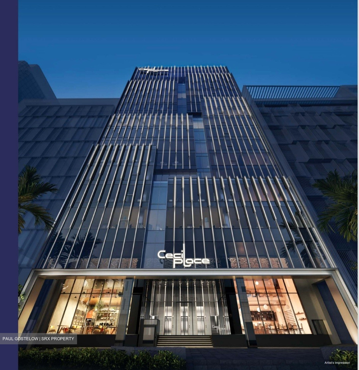 Cecil Suites (D1), Office #551208981